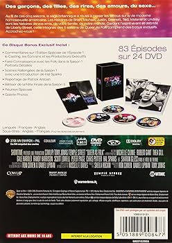 その他 Queer as folk - l&#39;integrale des 5 saisons - coffret 24 DVD wyw801m Coffret Queer as Folk DVD - DVD Zone 2 - Achat & prix | fnac